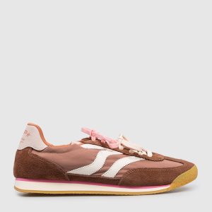 Brown PURE combination sneakers Maripe