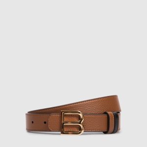 Reversible leather belt Bally