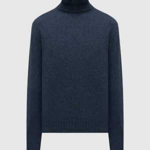 Blue cashmere sweater Sease