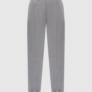 Gray pants with wool Peserico