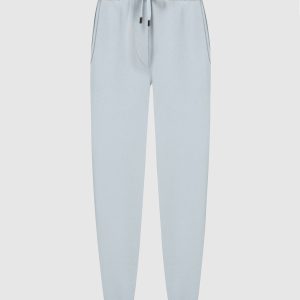 Blue cashmere joggers Brunello Cucinelli