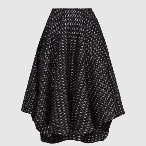 Checkered skirt Alaia