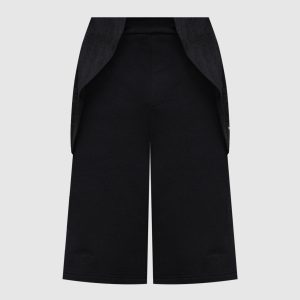 Black shorts with logo embroidery A Cold Wall