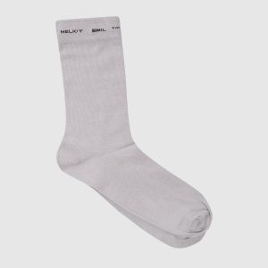 Gray logo socks Heliot Emil