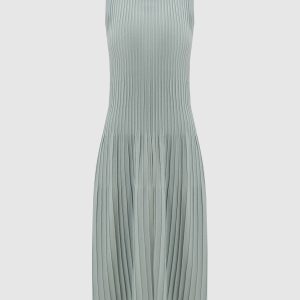 Green dress PEGIZIO Max Mara