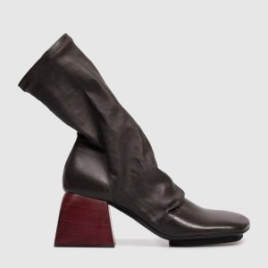 Black ankle boots UMA WANG