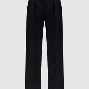Black wool pants Jil Sander