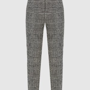 Windsor check trousers Ermanno Scervino