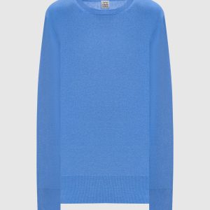 Blue cashmere jumper Toteme