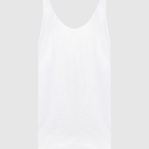 White lace-up top Juun.j
