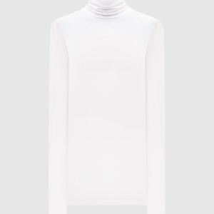 White golf with logo Twinset