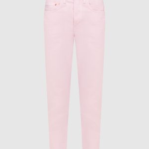 Pink jeans Vetements