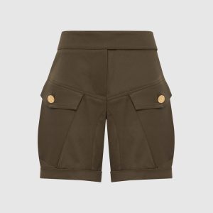 Green shorts ALEXANDRE VAUTHIER