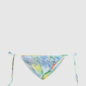 Laia briefs with lace print Charo Ruiz