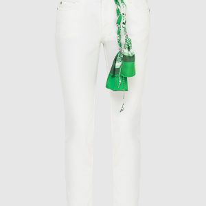 White jeans Ermanno Scervino