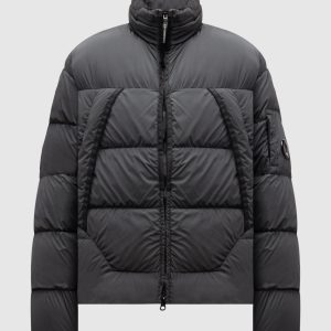 Gray down jacket Nycra-R C.P. Company