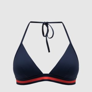 Blue VILEBREQUIN X INES DE LA FRESSANGE swimwear bra Vilebrequin
