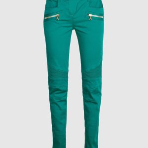Green pants Balmain