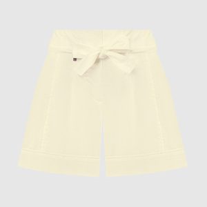 Yellow shorts with a high fit Peserico