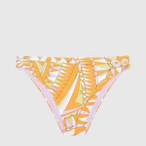 Bikini bottoms in Bandierine print PUCCI