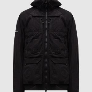 Black windbreaker RD-MLTPTJ transformer Riotdivision