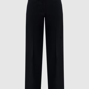 Black wool pants with stripes Tom Ford
