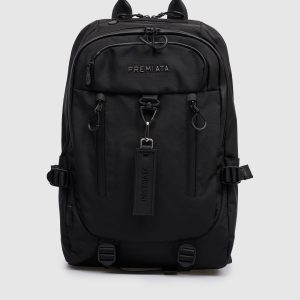 Black Ventura backpack Premiata