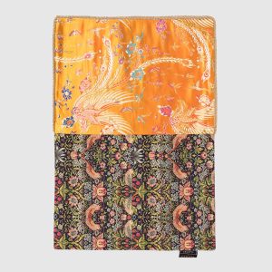 Serving napkin with embroidery SELETTI