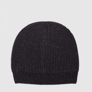 Gray hat with wool and lurex Peserico