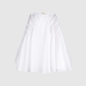 White skirt Alaia
