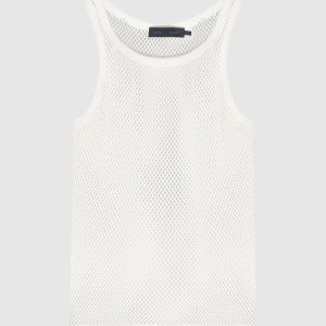 White openwork top Kiki PROENZA SCHOULER