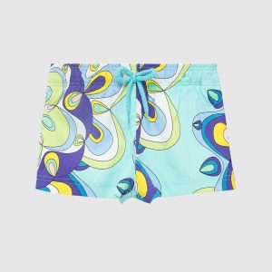 Gaya kids swim shorts in print Vilebrequin