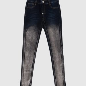 Children's dark blue jeans Philipp Plein