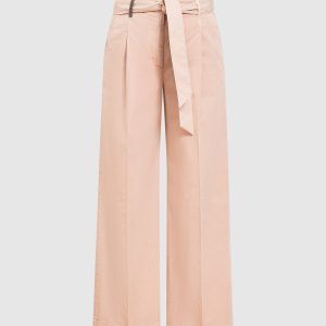 Light brown trousers with cuffs Peserico