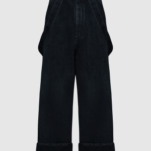 90s Logo jeans in gray with a logo patch Off-White