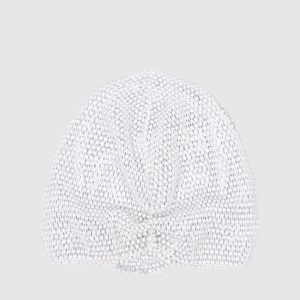 White cap with crystals Santa Brands