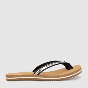 Black flip flops Brunello Cucinelli
