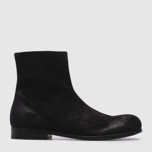 Capozucca black suede boots Marsell