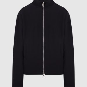 Black windbreaker Alexander McQueen