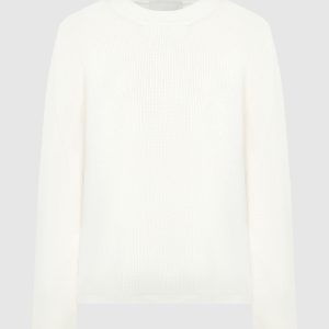 Beige sweater PRIAM with wool AERON
