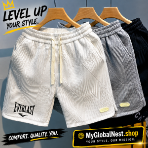 New casual printed shorts fashionable and popular men's shorts breathable and comfortable spring and summer sports shorts
