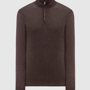 Brown cashmere jumper Cashmere&Whiskey