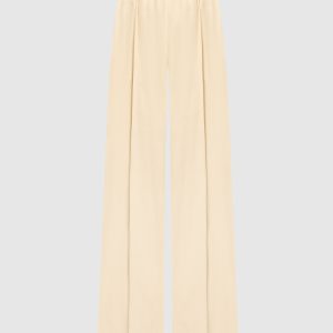 Yellow palazzo Jil Sander