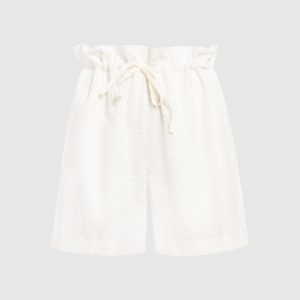 White shorts Jil Sander