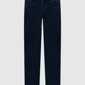 Blue jeans with embossed logo Cashmere&Whiskey