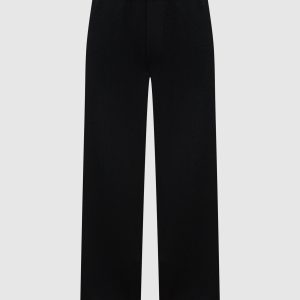 Black cashmere pants Jacob Lee