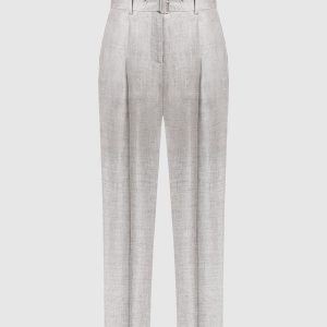 Gray pants Peserico