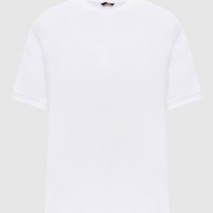 White T-shirt LIGEA MooRER