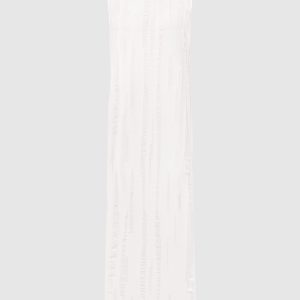 White MINGA dress with silk Lou Lou Studio