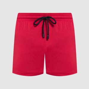 Burgundy swimming shorts Man Vilebrequin